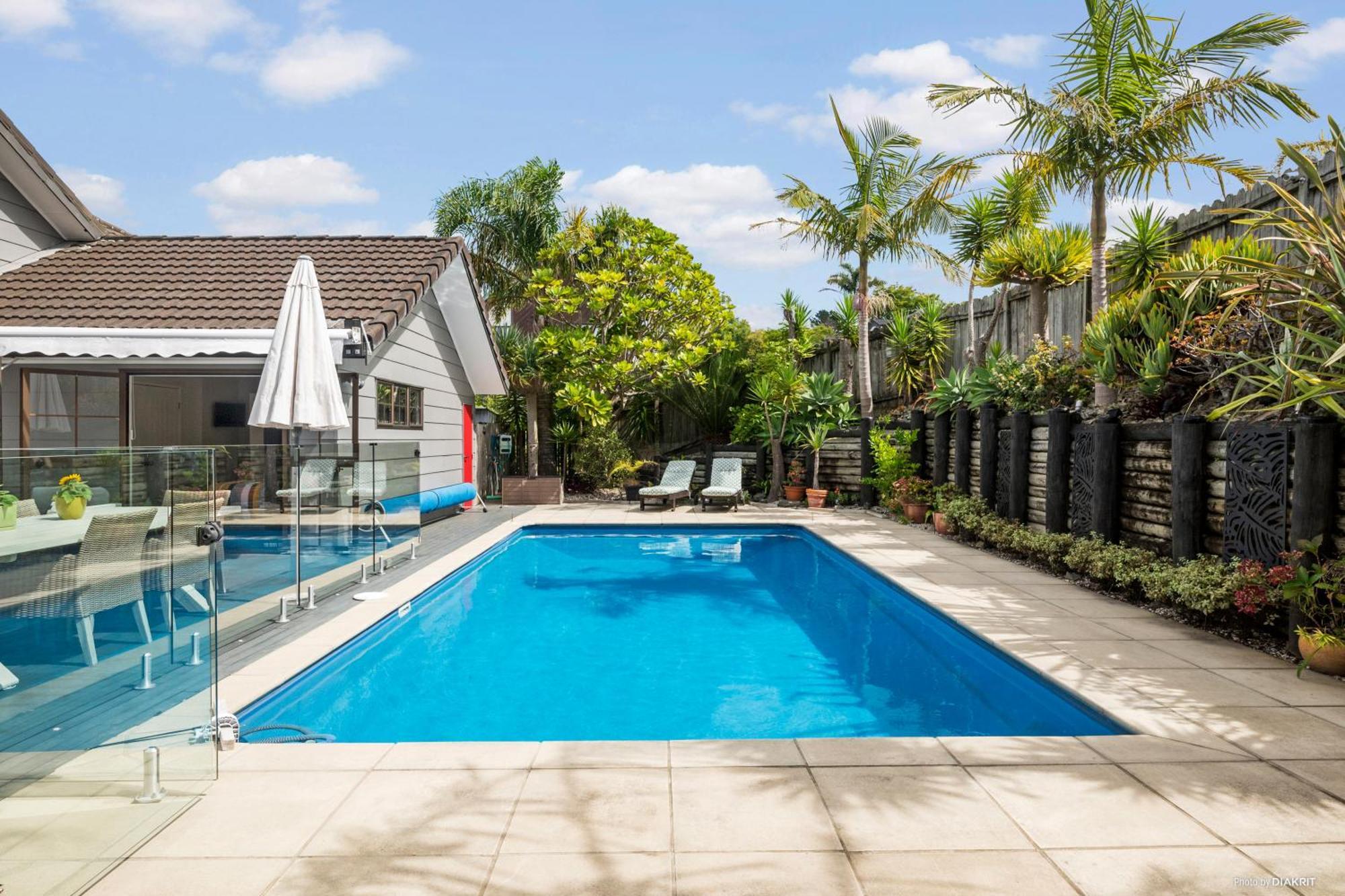 Villa With Pool In Browns Bay Auckland Dış mekan fotoğraf
